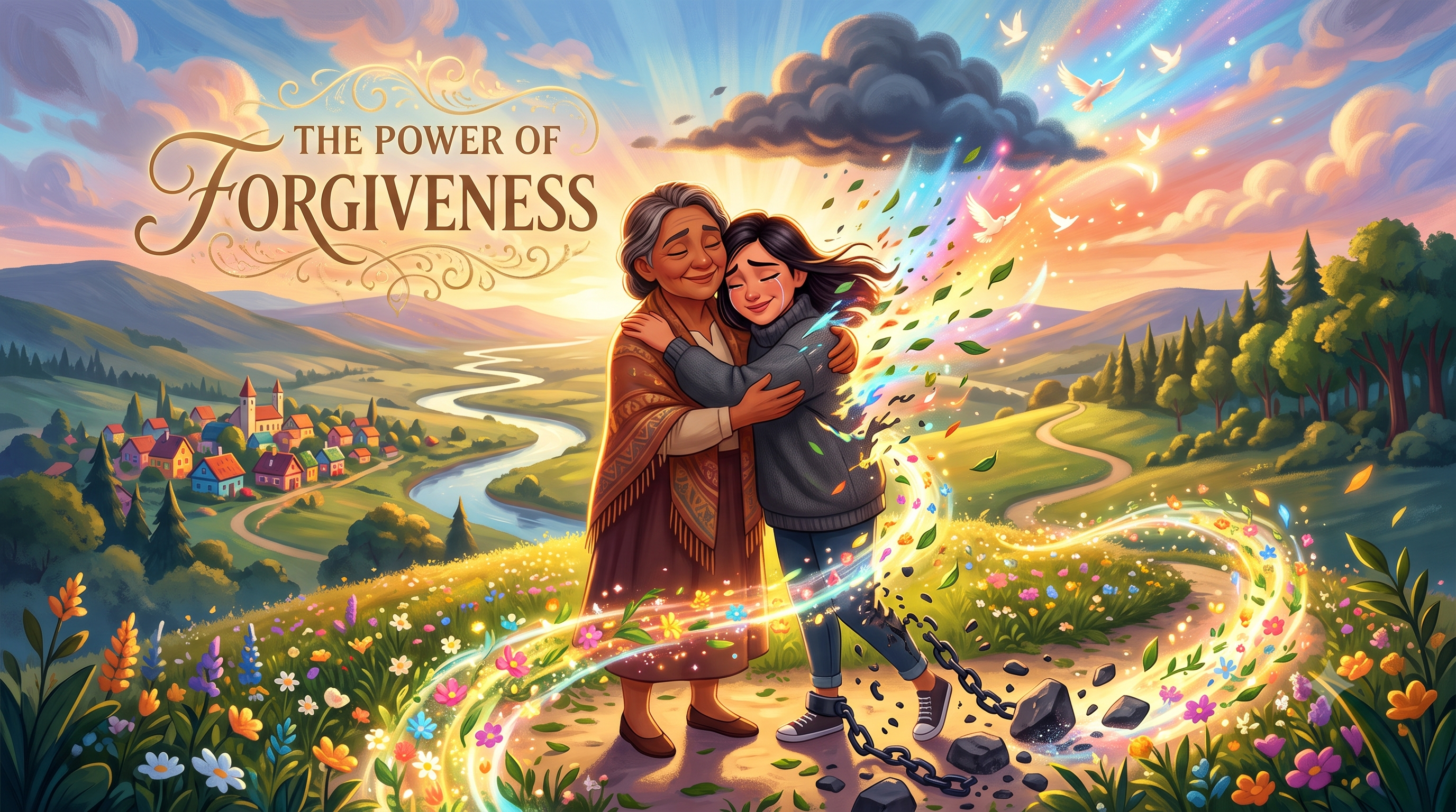 The Power of Forgiveness (Self & Others)